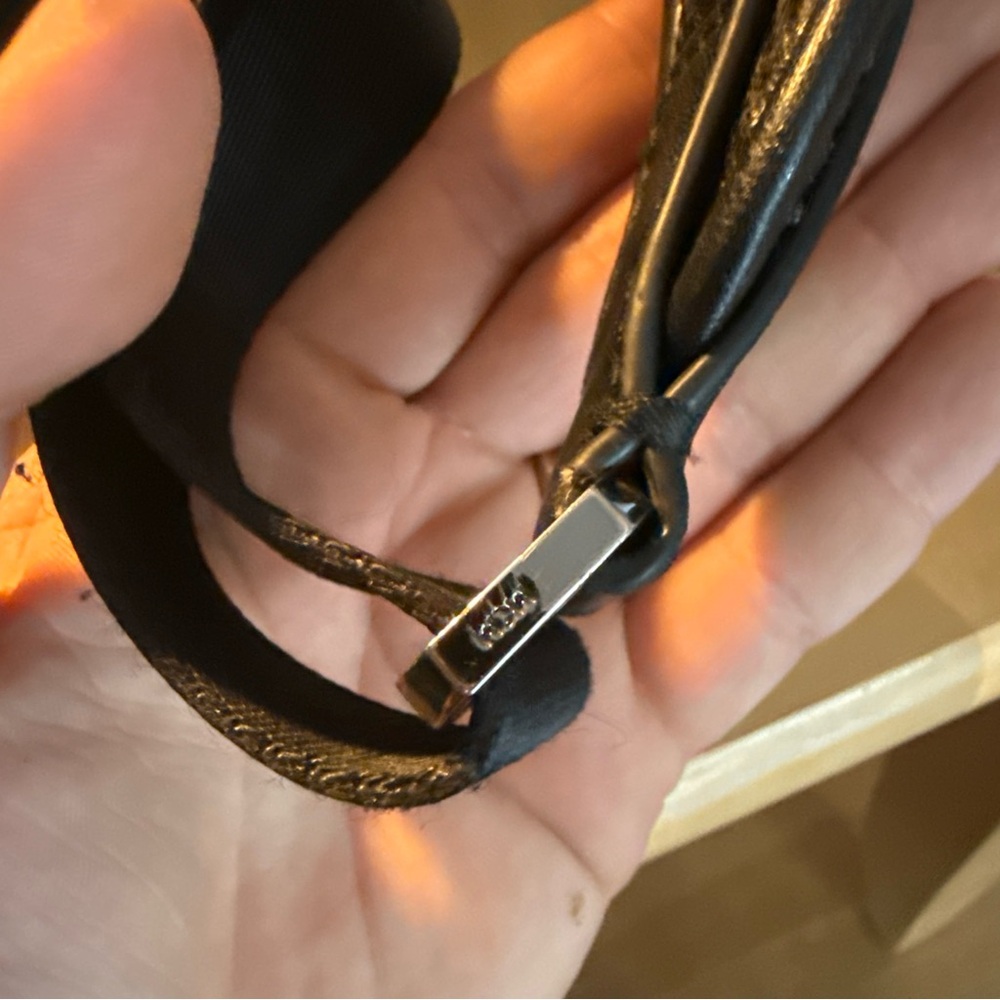 MCM Monogramed Metallic Visetos Side Studs Backpack - Picture 11 of 16